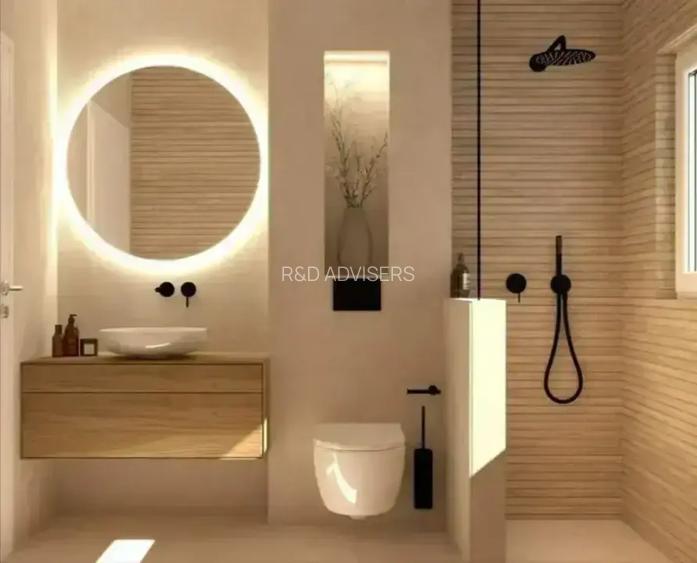 3 camere decomandat – 70 mp utili, 2 băi, balcon - 5