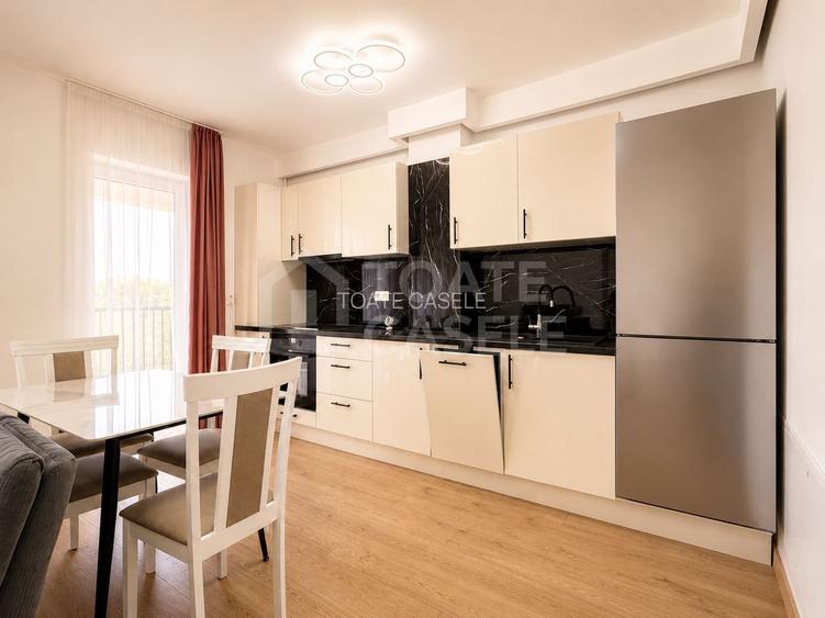 Apartament 2 camere, mobilat, utilat, zona Vivo - 3