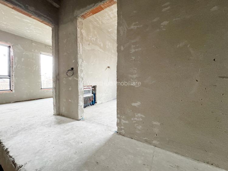 Duplex 4 camere, 100mp utili +12mp terasa, pozitie excelenta -Giroc - 17