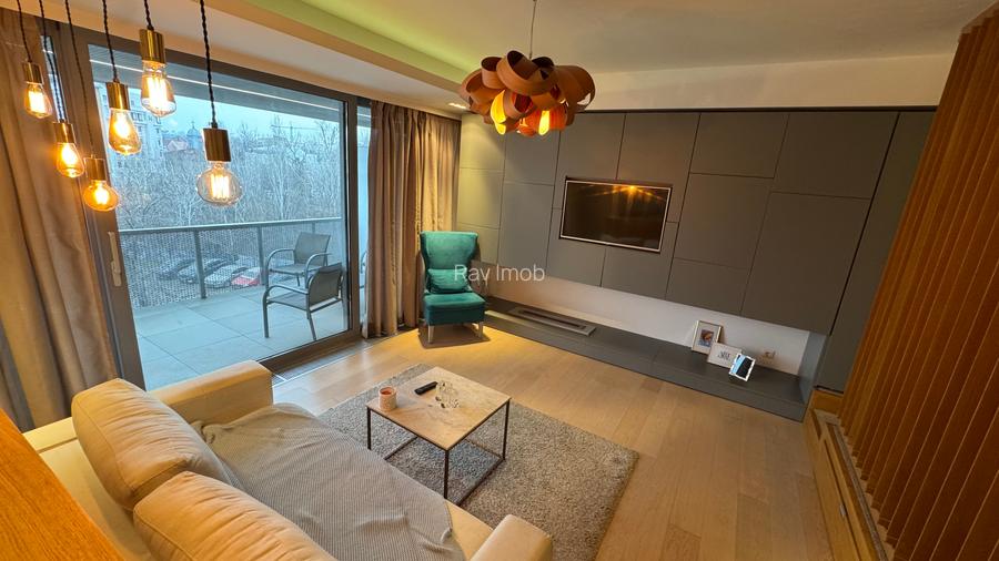 Studio lux cu loc de parcare, Calea Victoriei, Vernescu Residence - 11
