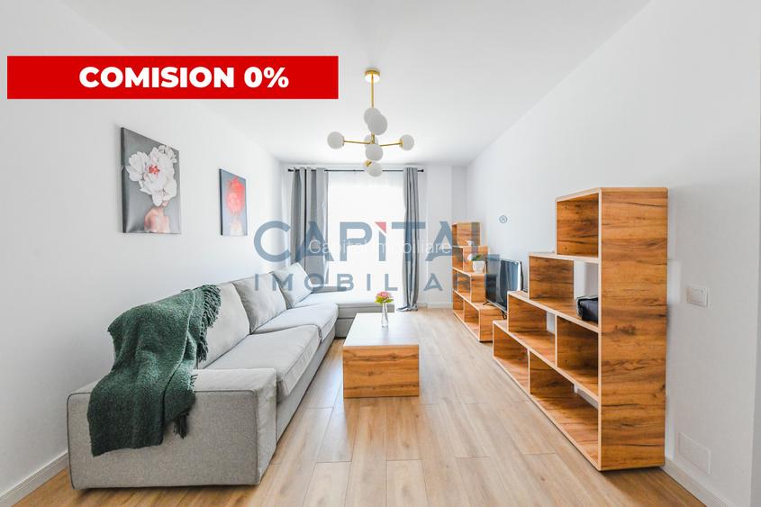 La cheie! 2 camere semi-decomandat in Floresti, etaj 2, 52 mp – Comision 0% - 2