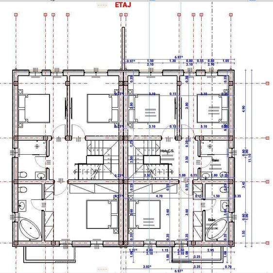 Duplex cu 4 camere si pivnita, Calea Cisnadiei, Sibiu - 14