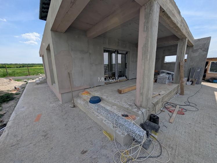 Casa 5 camere 120mp | 0 comision | Balotesti langa padure | Finisaje la alegere - 9