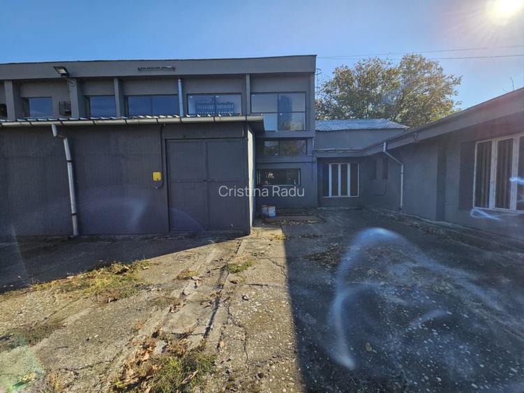 Spatiu industrial Mun. Calafat, Jud. Dolj  teren + constructii 9692mp+2931mp - 9