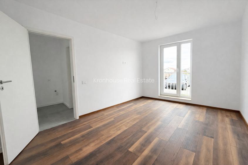 APARTAMENT 3 CAMERE CU GRADINA | SANPETRU | BLOC TIP VILA | INCALZIRE PARDOSEALA - 6
