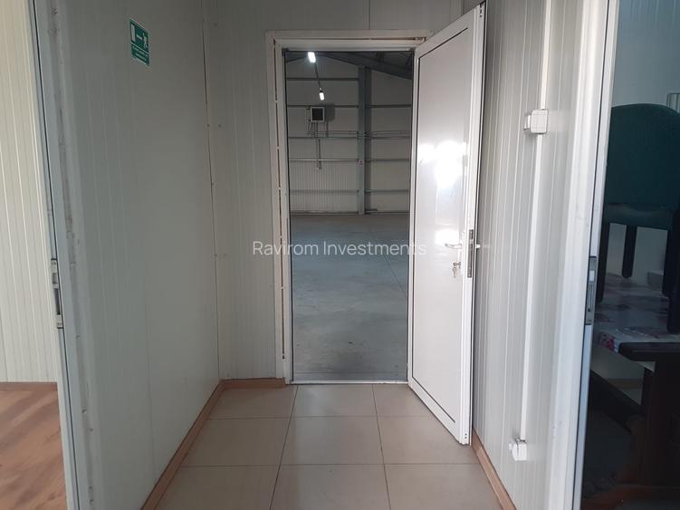 Hala industriala, 300mp, apa canalizare birouri teren 700mp ingradita, acces TIR - 6