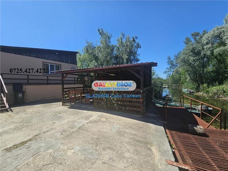 Vanzare Pensiune Solinia+Restaurant+piscina+debarcader-Dunavatu de Jos - 22