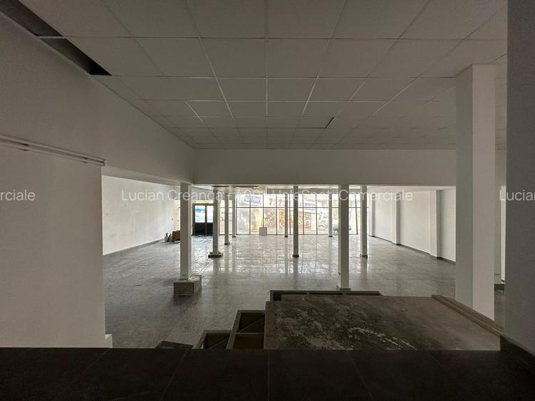 Spatiu comercial de la 120mp la 240mp, zona Tatarasi Flora - BRD - 9