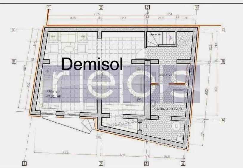 INCHIRIERE SPATIU COMERCIAL DOROBANTI PIATA FLOREASCA 230MP VAD VIZIBIL - 19