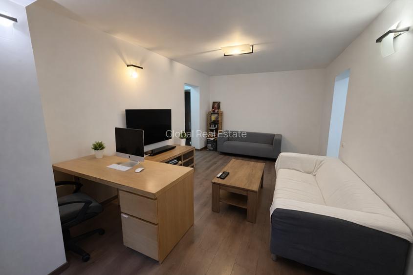 2 Camere Parter 50mp+ Curte Privată  Mobilat Gaze - 4