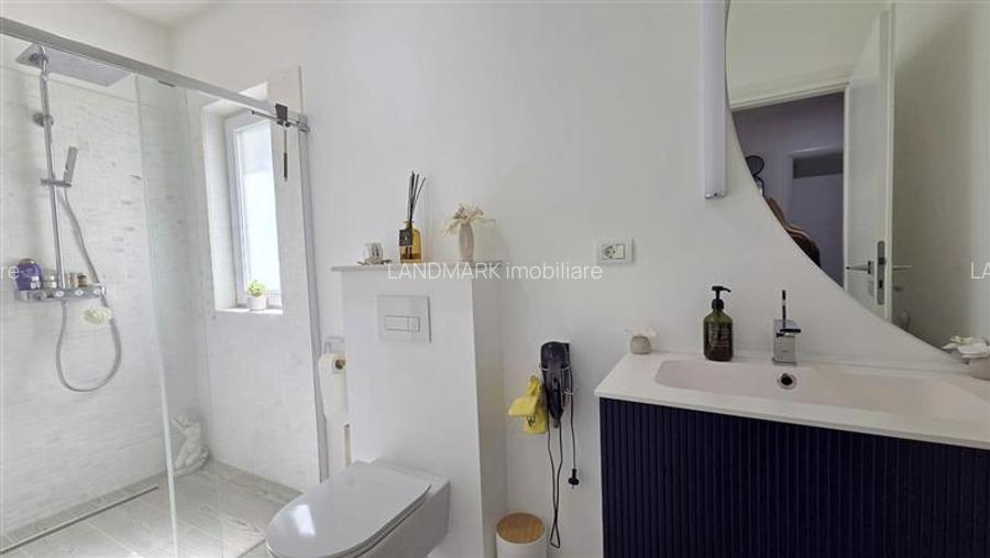 VILA PE PARTER SUPERBA MOBILATA / UTILATA CU PISICINA SI TEREN GENEROS - 26