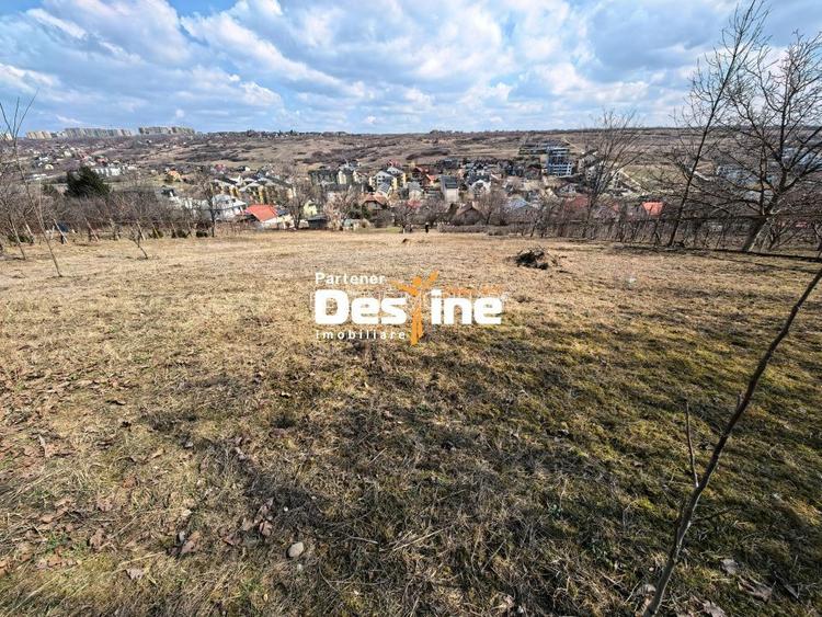 Teren intravilan 3000 mp Str. Soarelui la asfalt utilități la limită - 2