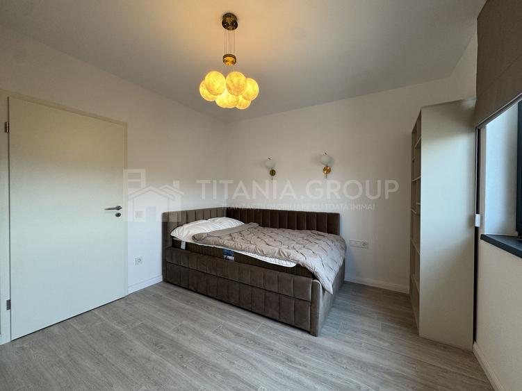 Prima închiriere | Duplex mobilat cu grădină și terasă | 2 dormitoare | Sanpetru
