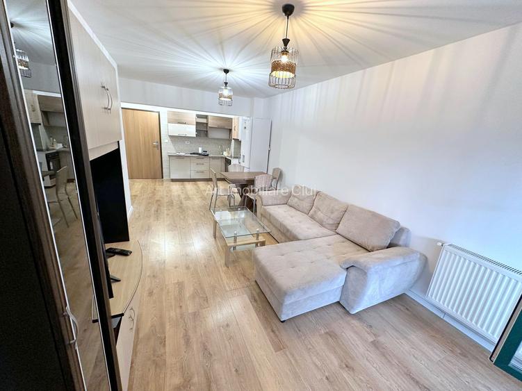 2 camere, bloc nou, cu gradina, in Gheorgheni, in Viva City, langa Iulius Mall - 7