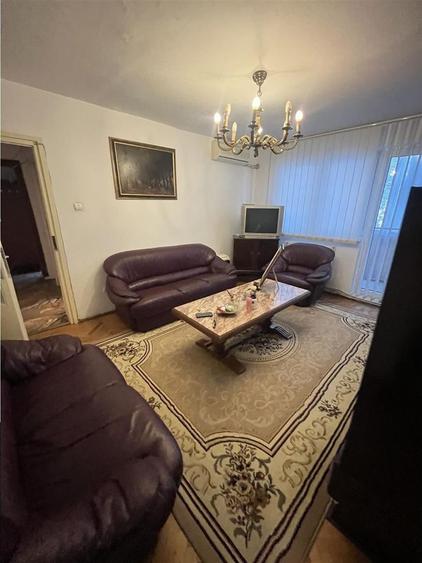 4 camere etaj 1 langa Fac Dragan mobilat utilat