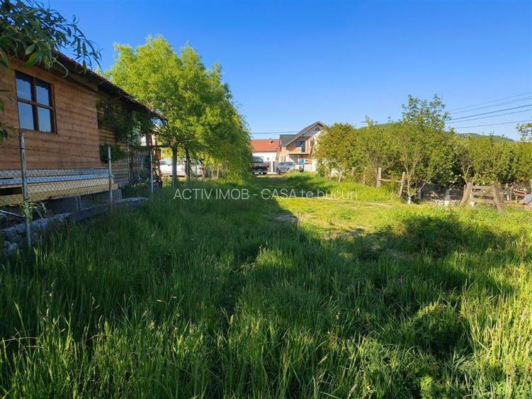 Teren de vanzare langa Camping Rotarii cu proiect de casa - 2