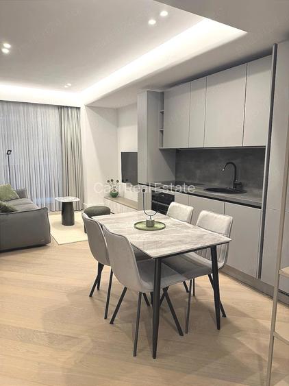 Studio premium cu zonă de dormit separată, 53 mp, loc de parcare, prima închirie - 2