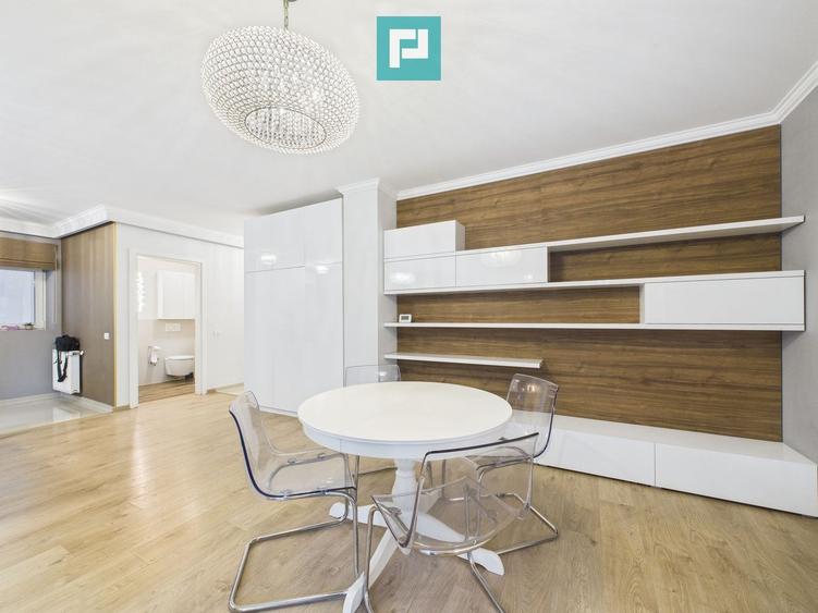 Apartament cu 3 camere și gradină