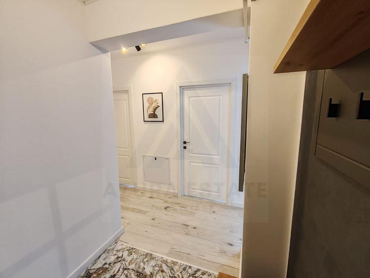 Apartament premium 2 camere balcon generos si parcare in Lup Residence
