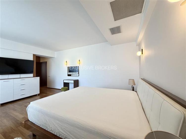Penthouse 3 Rooms fully renovated  Nordului-Herastrau  Open View - 10