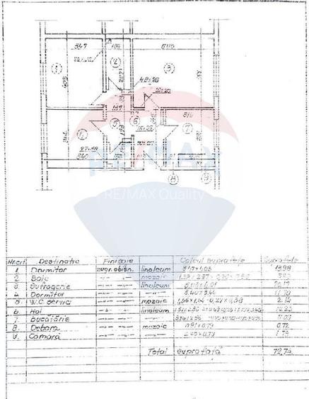 Apartament cu 3 camere si loc de parcare in zona Sebastian/ 13 Sept - 3