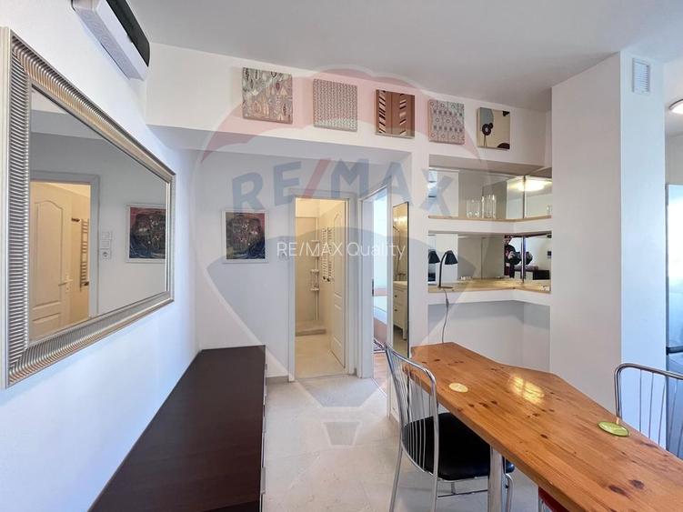 Apartament 2 camere - de inchiriat langa Marriott - centrala proprie - 17