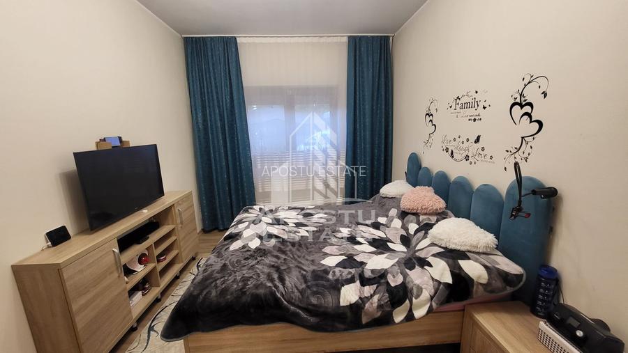 Apartament cu 2 camere mobilat,utilat,curte proprie,parcare,Dumbravita - 6