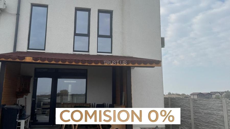 Comision 0% Casă înșiruită modernă, 91 mp utili, 2 dormitoare, 2 băi, curte - 2