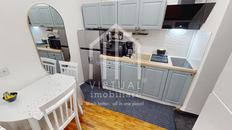 3 garsoniere mobilate si utilate, 90mp utili, pretabile investitie - 23