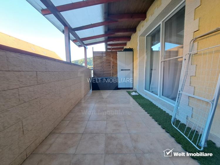 Apartament cu doua camere, mobilat si utilat, Floresti - 17