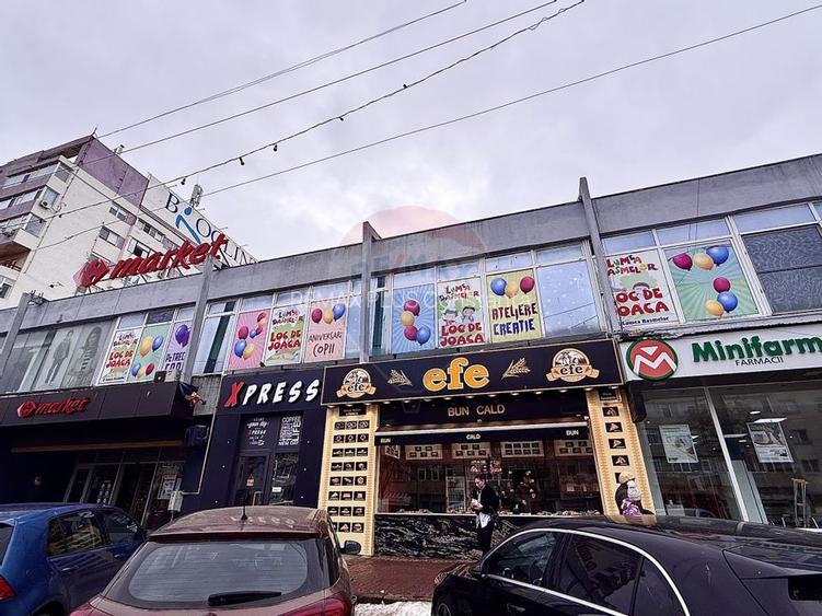 SPATIU COMERCIAL DE INCIRIAT -  ZONA DACIA - 16