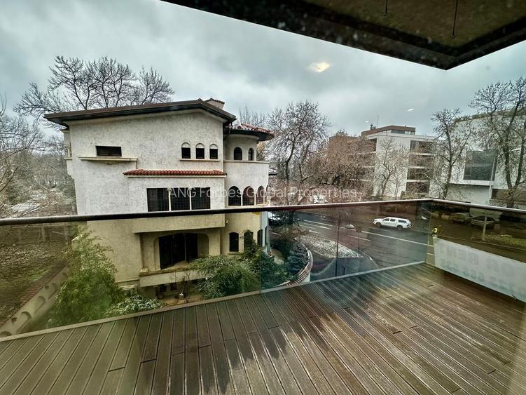 Rezidență selectă în Primăverii | 3 camere, intimitate totală | parcare - 12