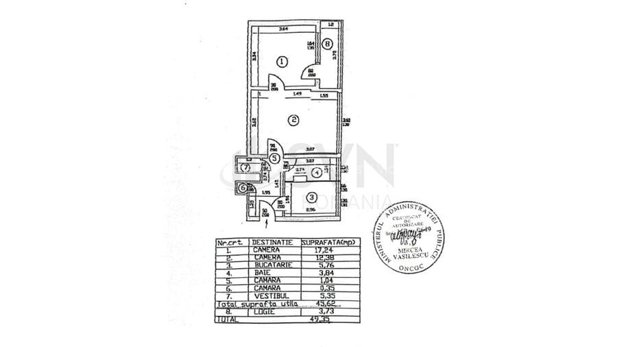 REA1027479 Apartament 2 Camere I De Vanzare I Unirii I N. Balcescu I Romana - 10
