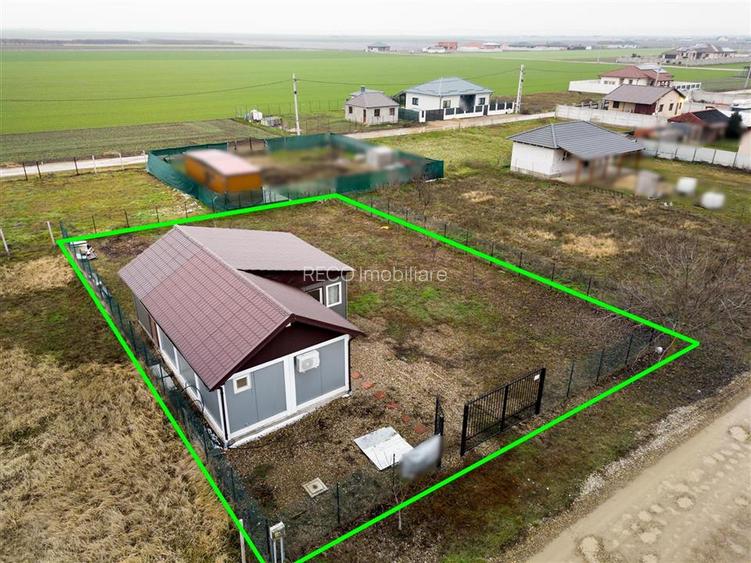 Casa de vacanta pe structura usoara in Livada de Bihor, com. Nojorid - 22