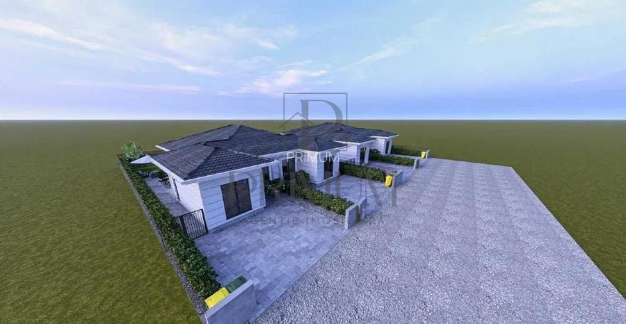 Duplex pe parter - 2 dormitoare - zona buna - 4