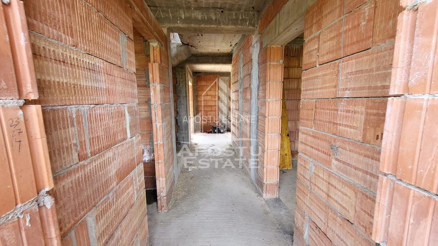 Jumatate de duplex la cheie,4 camere,constructie 2024 Mosnita Noua - 7