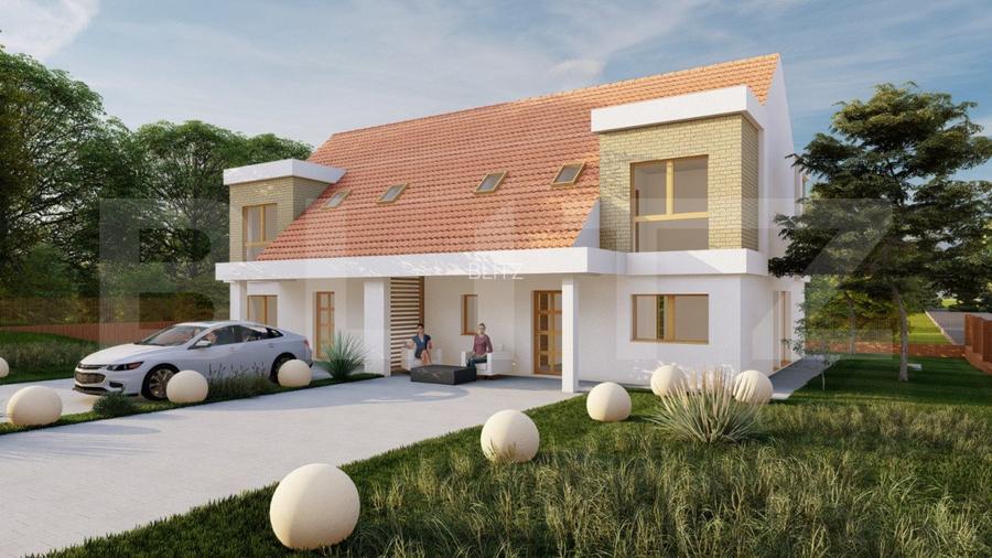 Unitate   de duplex in Chinteni cu teren de 450 mp  - 10