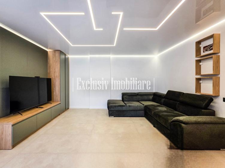 Strada Primaverii - PRIMA INCHIRIERE  - Apartament 2 camere de LUX - TOTUL NOU - 4