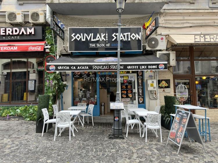Spațiu comercial vanzare | Business la cheie | Restaurant centru vechi - 11