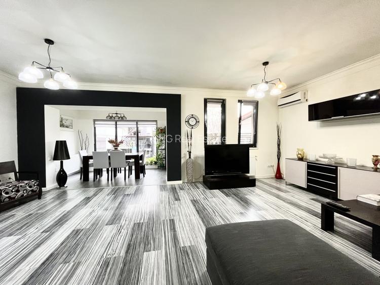 De vanzare vila P+1E+M zona centrala in apropiere de DN1 Corbeanca - 9