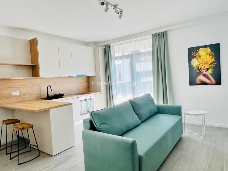 Prima închiriere! Apartament 1 cameră + loc parcare . Calea Torontalului  - 5