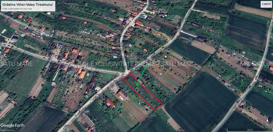 De vanzare Teren extravilan 2000 mp Carei - Gradina Viilor, Valea Tireamului - 9