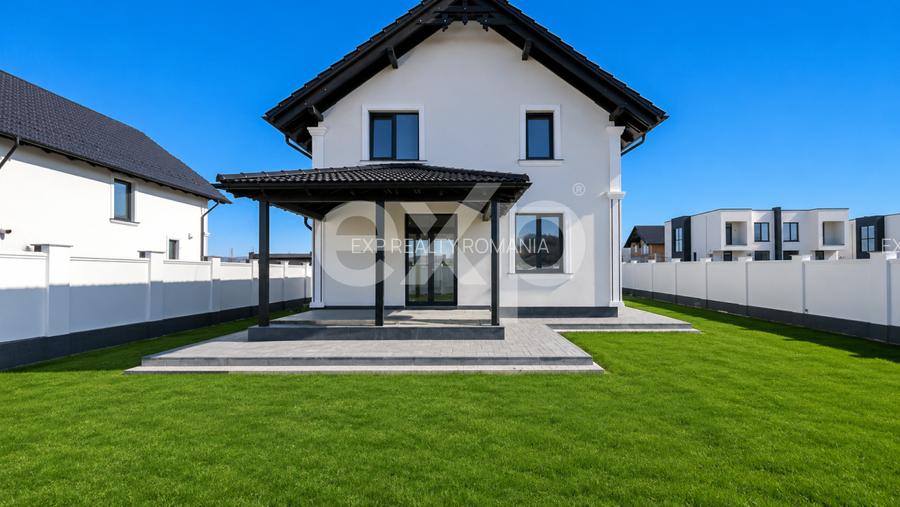 Casă Individuală Premium P+M | Sânpetru | 137 mp utili | Teren 500 mp - 5