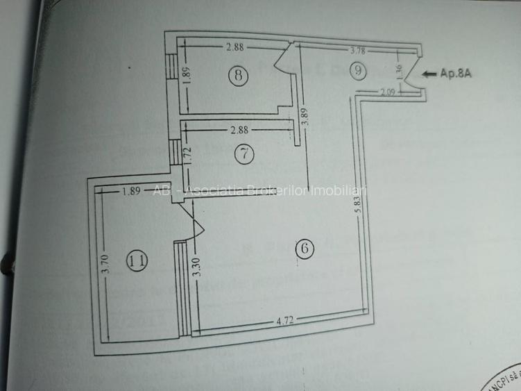 Garsoniera 42 mp/ Bucurestii Noi/ Metrou Parc Bazilescu - 7