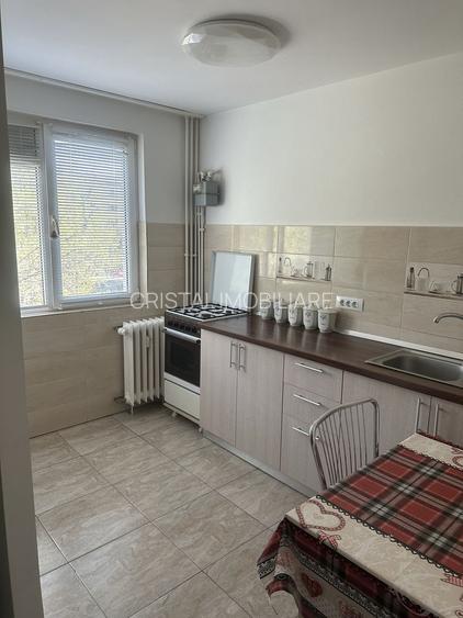 Apartament 2 camere Titan–Auchan, etaj 2/4, bloc reabilitat, mobilat utilat - 4