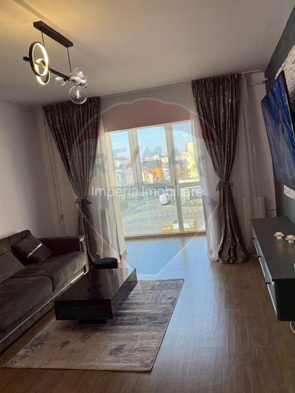 de inchiriat 3 camere, 70 mp, ultrafinisat, 3/4, centrala - 11