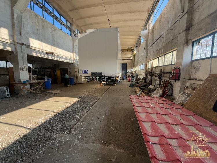 Hale industriale cu teren 6600 mp de vanzare in Com. Cefa - 10