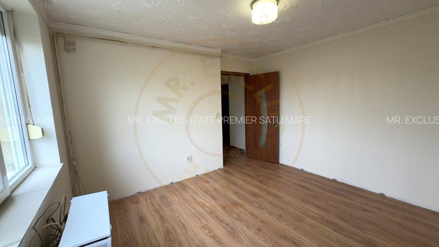Apartament 2 camere Etaj III Carei - Eliberării Nr.8 - Comision 0% cumpărător - 8
