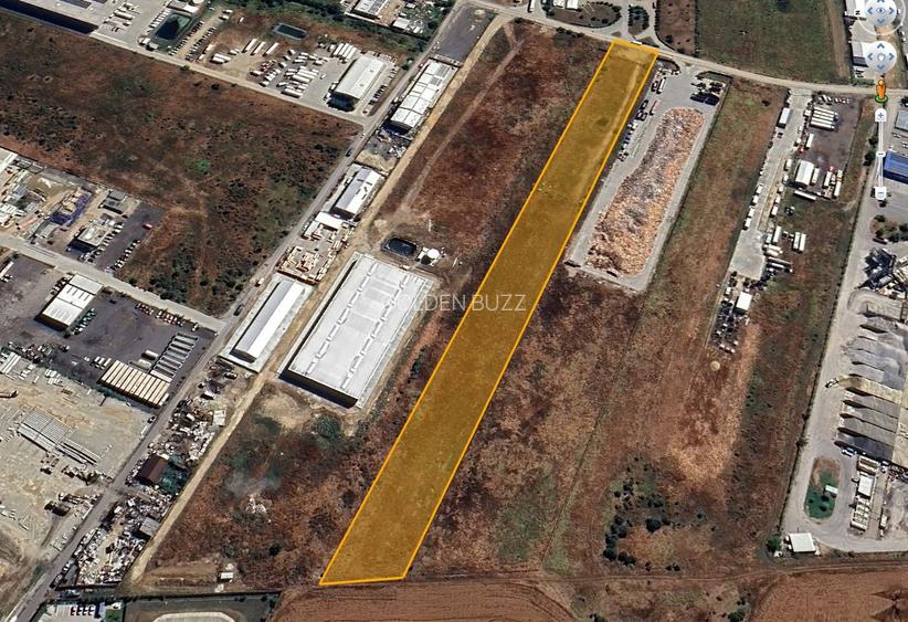 Teren de vânzare – 14.352 mp în Chitila, Centura București - A0 - 2