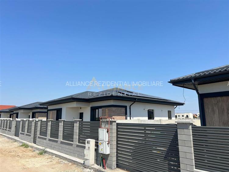 Casa Individuala pa Parter - 4 camere + teren 420 mp - 9